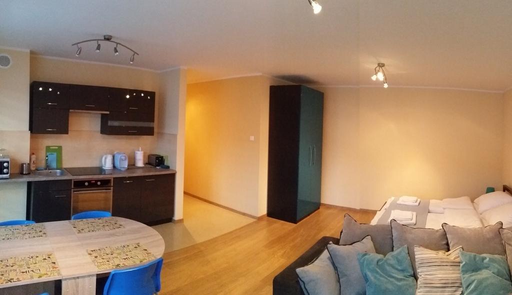 Apartament Niezapominajka 格丁尼亚 客房 照片