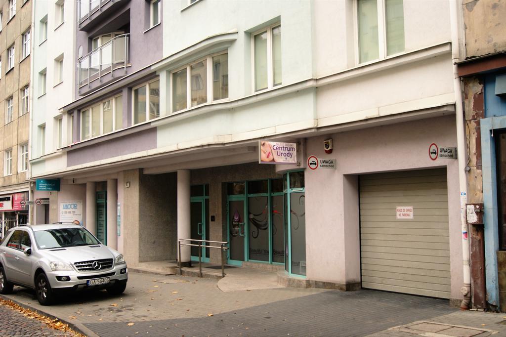 Apartament Niezapominajka 格丁尼亚 客房 照片