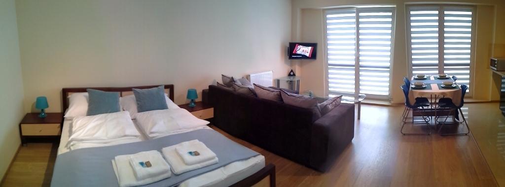 Apartament Niezapominajka 格丁尼亚 客房 照片